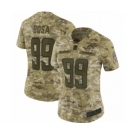 Women's Nike Los Angeles Chargers #99 Joey Bosa Limited Camo 2018 Salute to Service NFL Jersey