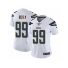 Women's Nike Los Angeles Chargers #99 Joey Bosa Vapor Untouchable Limited White NFL Jersey