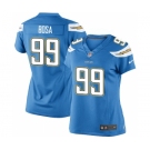 Women's Nike San Diego Chargers #99 Joey Bosa Electric Blue Alternate NFL Jersey