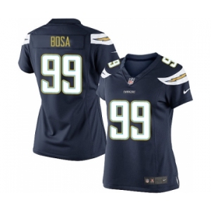 Women's Nike San Diego Chargers #99 Joey Bosa Navy Blue Team Color NFL Jersey