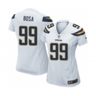 Women's Nike San Diego Chargers #99 Joey Bosa White NFL Jersey