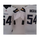 nike women nfl jerseys San Diego Chargers #54 Melvin Ingram White [nike]