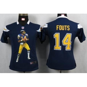 nike women nfl jerseys san diego chargers #14 fouts dk.blue[portrait fashion]