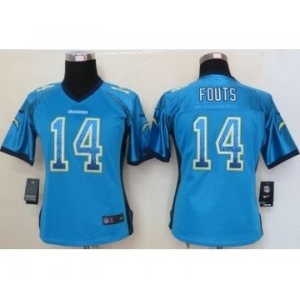 nike women nfl jerseys san diego chargers #14 fouts lt.blue[Elite drift fashion]