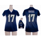 nike women nfl jerseys san diego chargers #17 rivers dk.blue[draft him ii top]