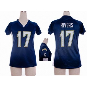 nike women nfl jerseys san diego chargers #17 rivers dk.blue[draft him ii top]