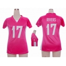 nike women nfl jerseys san diego chargers #17 rivers pink[draft him ii top]