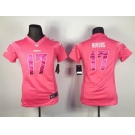 nike women nfl jerseys san diego chargers #17 rivers pink[nike]