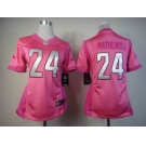 nike women nfl jerseys san diego chargers #24 mathews pink[nike love's]