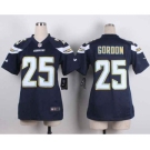 nike women nfl jerseys san diego chargers #25 goroon blue[nike]