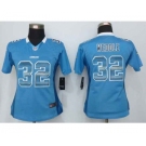 nike women nfl jerseys san diego chargers #32 weddle blue[Strobe Limited]