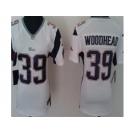 nike women nfl jerseys san diego chargers #39 woodhea white[nike]