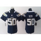 nike women nfl jerseys san diego chargers #50 manti teo dk.blue[nike]