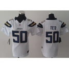 nike women nfl jerseys san diego chargers #50 manti teo white[nike]