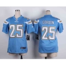 nike women nfl jerseys seattle seahawks #25 gordon lt.blue[nike][gordon]