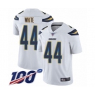 Youth Los Angeles Chargers #44 Kyzir White Vapor Untouchable Limited Player 100th Season Football Jersey