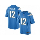Youth Nike Los Angeles Chargers #12 Mike Williams Limited Electric Blue Alternate NFL Jersey