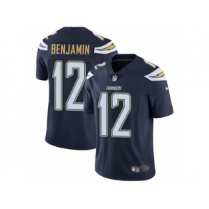 Youth Nike Los Angeles Chargers #12 Travis Benjamin Vapor Untouchable Limited Navy Blue Team Color NFL Jersey