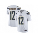 Youth Nike Los Angeles Chargers #12 Travis Benjamin Vapor Untouchable Limited White NFL Jersey