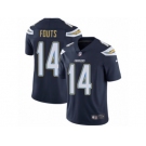 Youth Nike Los Angeles Chargers #14 Dan Fouts Vapor Untouchable Limited Navy Blue Team Color NFL Jersey