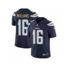 Youth Nike Los Angeles Chargers #16 Tyrell Williams Vapor Untouchable Limited Navy Blue Team Color NFL Jersey