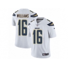 Youth Nike Los Angeles Chargers #16 Tyrell Williams Vapor Untouchable Limited White NFL Jersey