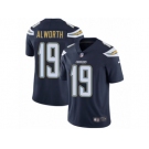 Youth Nike Los Angeles Chargers #19 Lance Alworth Vapor Untouchable Limited Navy Blue Team Color NFL Jersey