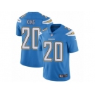 Youth Nike Los Angeles Chargers #20 Desmond King Electric Blue Alternate Vapor Untouchable Limited Player NFL Jersey