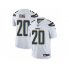 Youth Nike Los Angeles Chargers #20 Desmond King White Vapor Untouchable Limited Player NFL Jersey