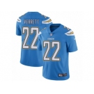 Youth Nike Los Angeles Chargers #22 Jason Verrett Vapor Untouchable Limited Electric Blue Alternate NFL Jersey