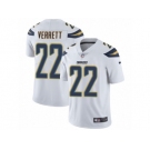 Youth Nike Los Angeles Chargers #22 Jason Verrett Vapor Untouchable Limited White NFL Jersey