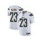 Youth Nike Los Angeles Chargers #23 Dexter McCoil Vapor Untouchable Limited White NFL Jersey