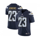 Youth Nike Los Angeles Chargers #23 Rayshawn Jenkins Navy Blue Team Color Vapor Untouchable Limited Player NFL Jersey
