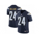 Youth Nike Los Angeles Chargers #24 Trevor Williams Navy Blue Team Color Vapor Untouchable Limited Player NFL Jersey
