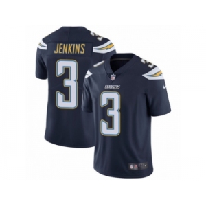 Youth Nike Los Angeles Chargers #3 Rayshawn Jenkins Navy Blue Team Color Vapor Untouchable Limited Player NFL Jersey