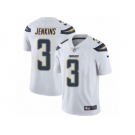 Youth Nike Los Angeles Chargers #3 Rayshawn Jenkins White Vapor Untouchable Limited Player NFL Jersey