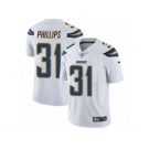 Youth Nike Los Angeles Chargers #31 Adrian Phillips White Vapor Untouchable Limited Player NFL Jersey