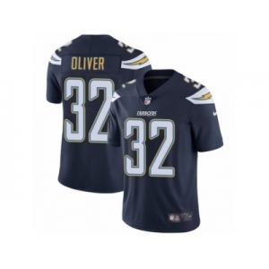 Youth Nike Los Angeles Chargers #32 Branden Oliver Navy Blue Team Color Vapor Untouchable Limited Player NFL Jersey