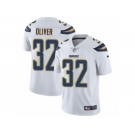 Youth Nike Los Angeles Chargers #32 Branden Oliver White Vapor Untouchable Limited Player NFL Jersey