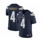 Youth Nike Los Angeles Chargers #4 Michael Badgley Navy Blue Team Color Vapor Untouchable Limited Player NFL Jersey