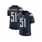 Youth Nike Los Angeles Chargers #51 Kyle Emanuel Vapor Untouchable Limited Navy Blue Team Color NFL Jersey