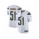 Youth Nike Los Angeles Chargers #51 Kyle Emanuel Vapor Untouchable Limited White NFL Jersey