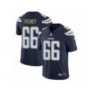 Youth Nike Los Angeles Chargers #66 Dan Feeney Vapor Untouchable Limited Navy Blue Team Color NFL Jersey