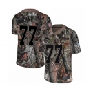 Youth Nike Los Angeles Chargers #77 Forrest Lamp Limited Camo Rush Realtree NFL Jersey