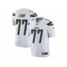 Youth Nike Los Angeles Chargers #77 Forrest Lamp Vapor Untouchable Limited White NFL Jersey