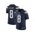 Youth Nike Los Angeles Chargers #8 Drew Kaser Vapor Untouchable Limited Navy Blue Team Color NFL Jersey