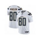 Youth Nike Los Angeles Chargers #80 Kellen Winslow Vapor Untouchable Limited White NFL Jersey