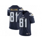 Youth Nike Los Angeles Chargers #81 Mike Williams Navy Blue Team Color Vapor Untouchable Limited Player NFL Jersey