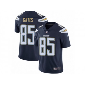 Youth Nike Los Angeles Chargers #85 Antonio Gates Vapor Untouchable Limited Navy Blue Team Color NFL Jersey
