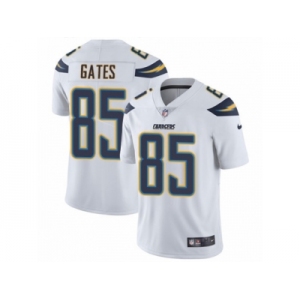 Youth Nike Los Angeles Chargers #85 Antonio Gates Vapor Untouchable Limited White NFL Jersey